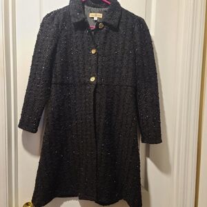 Purple Rose Girl's Jacket (C7)